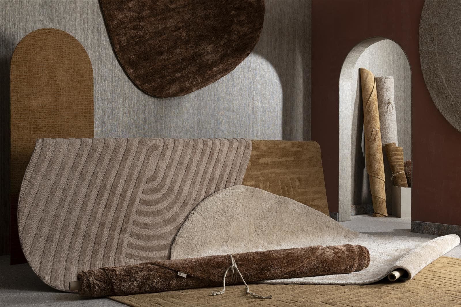 COCO maison   Winding Vloerkleed