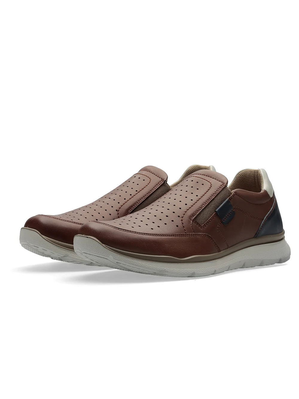 Slipper Benjo marone