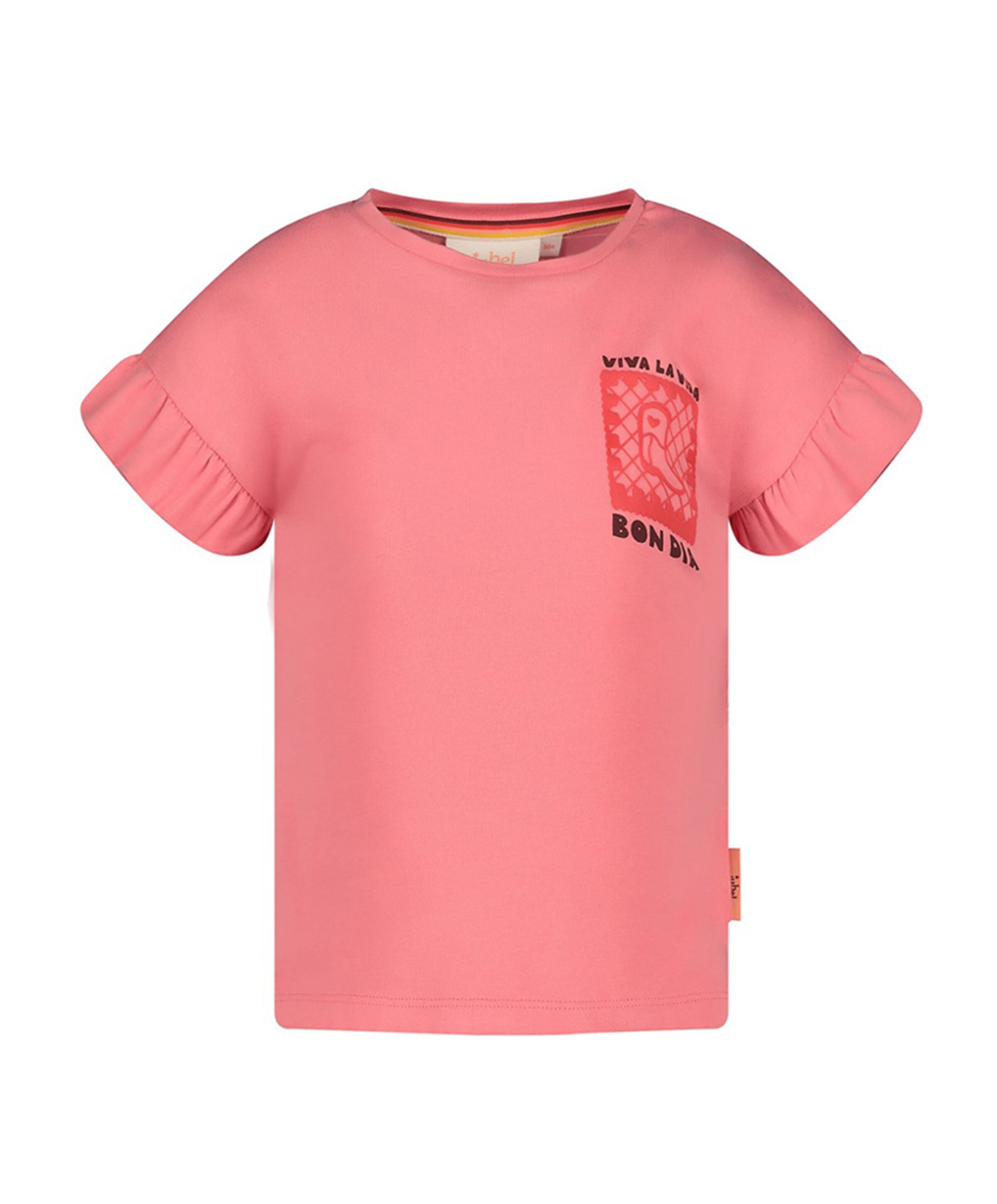 Jubel Meisjes T-shirt roze