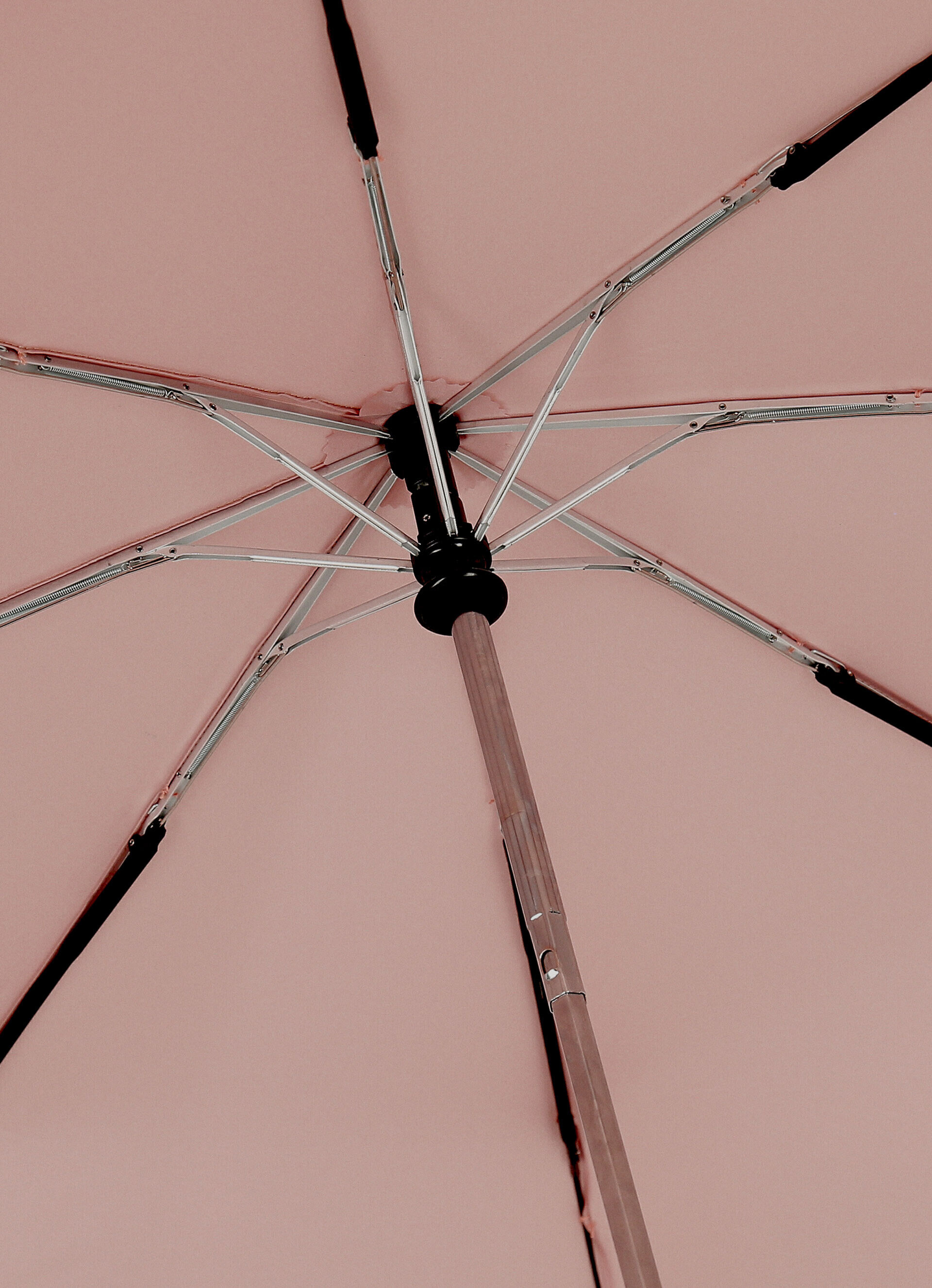 Guarda-chuva dobrável automático Macy - rosa acinzentado, tamanho único