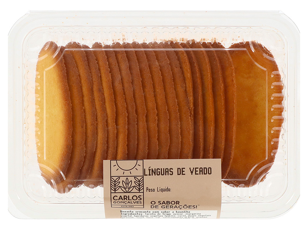 LÍNGUAS VEADO 240G