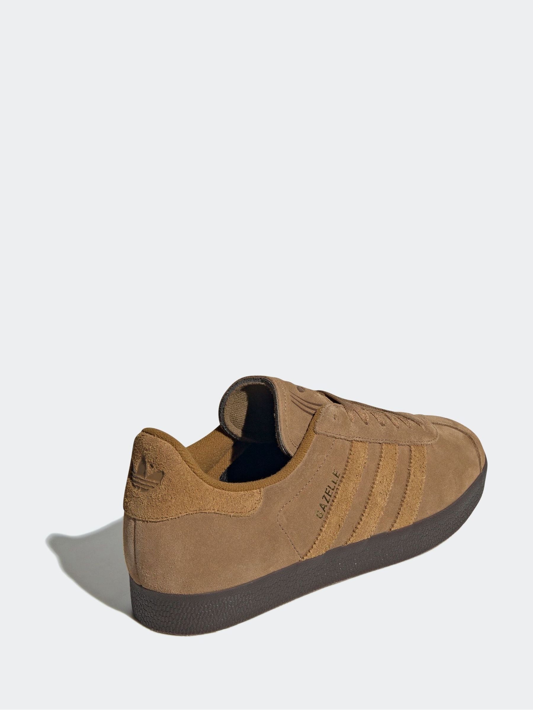 Lichtbruin - adidas Originals - Gazelle sneakers