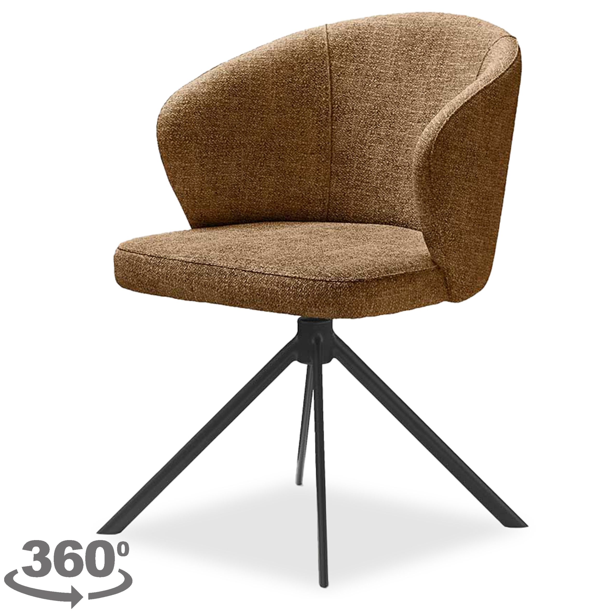 Eetkamerstoel Budel B57 x D58.5 x H81 cm