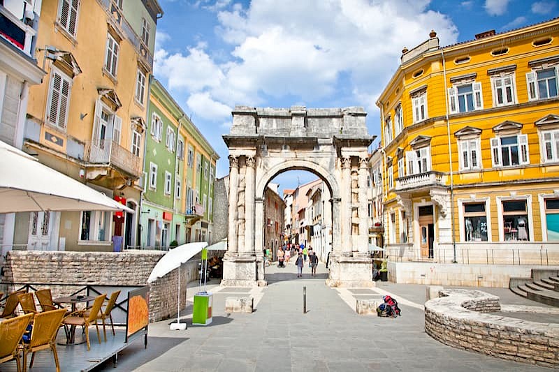 Kroatië, Istrië & Dalmatië