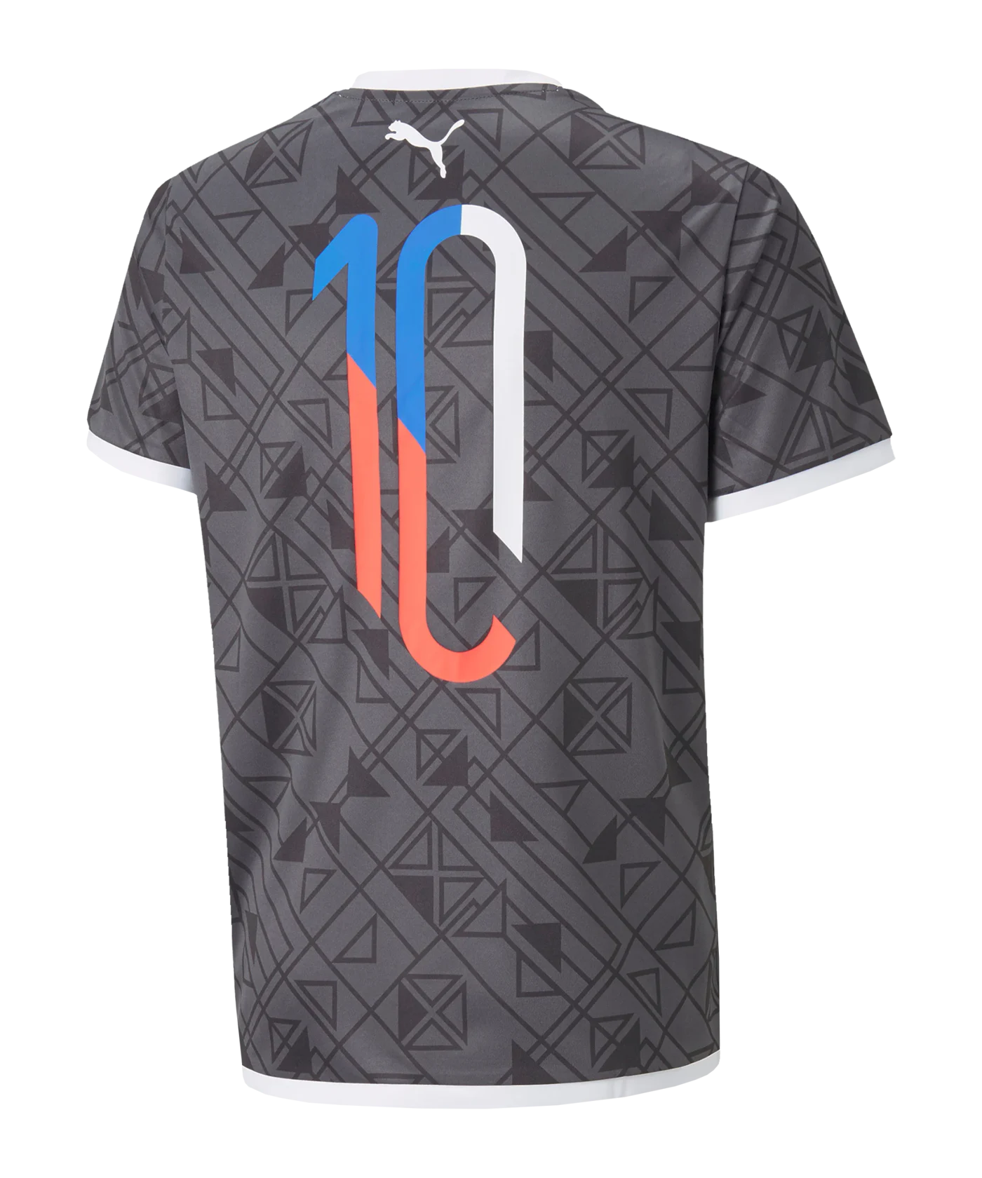 PUMA NJR Trikot Kids Schwarz F07