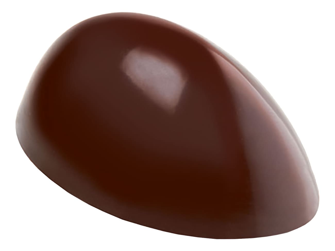 Moule chocolat - bonbons ovale - 21 empreintes - Pavoni