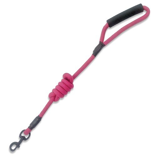 Alça de nó rosa
