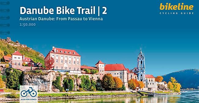 BIKELINE - DANUBE BIKE TRAIL 2 DE PASSAU A VIENNE 2023