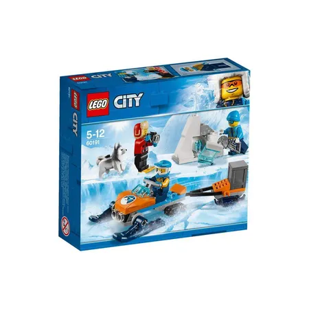 LEGO® City Arktis Expedition 60191 Arktis-Expeditionsteam