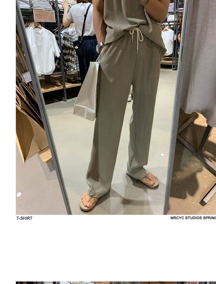 MRCYC - Effen tanktop / joggingbroek