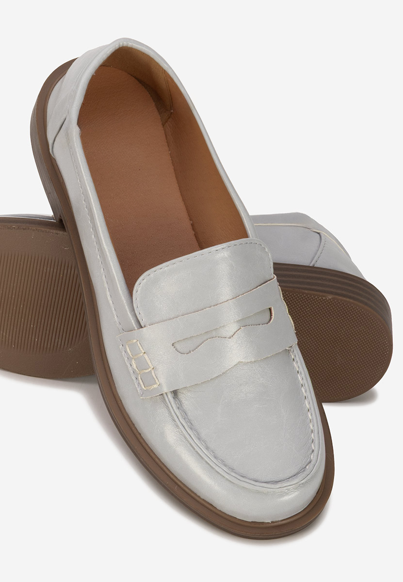 Mocassins femme bleus Zayrie