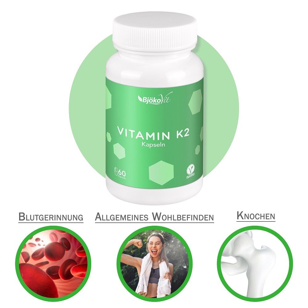 BjökoVit MK-7 Vitamin K2