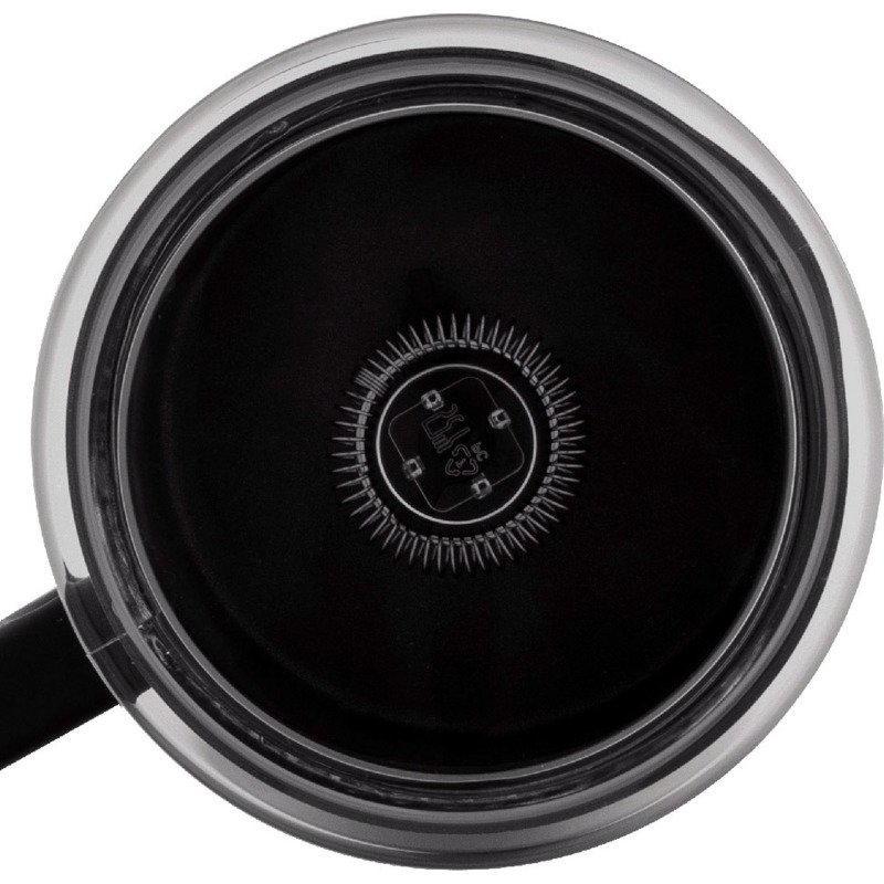Mousseur à lait électrique en inox Bialetti