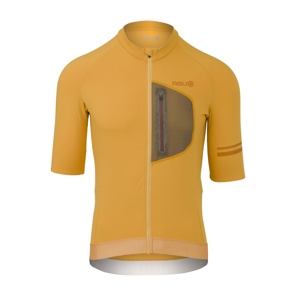 AGU Gravel Venture Heren fietsshirt - Orange