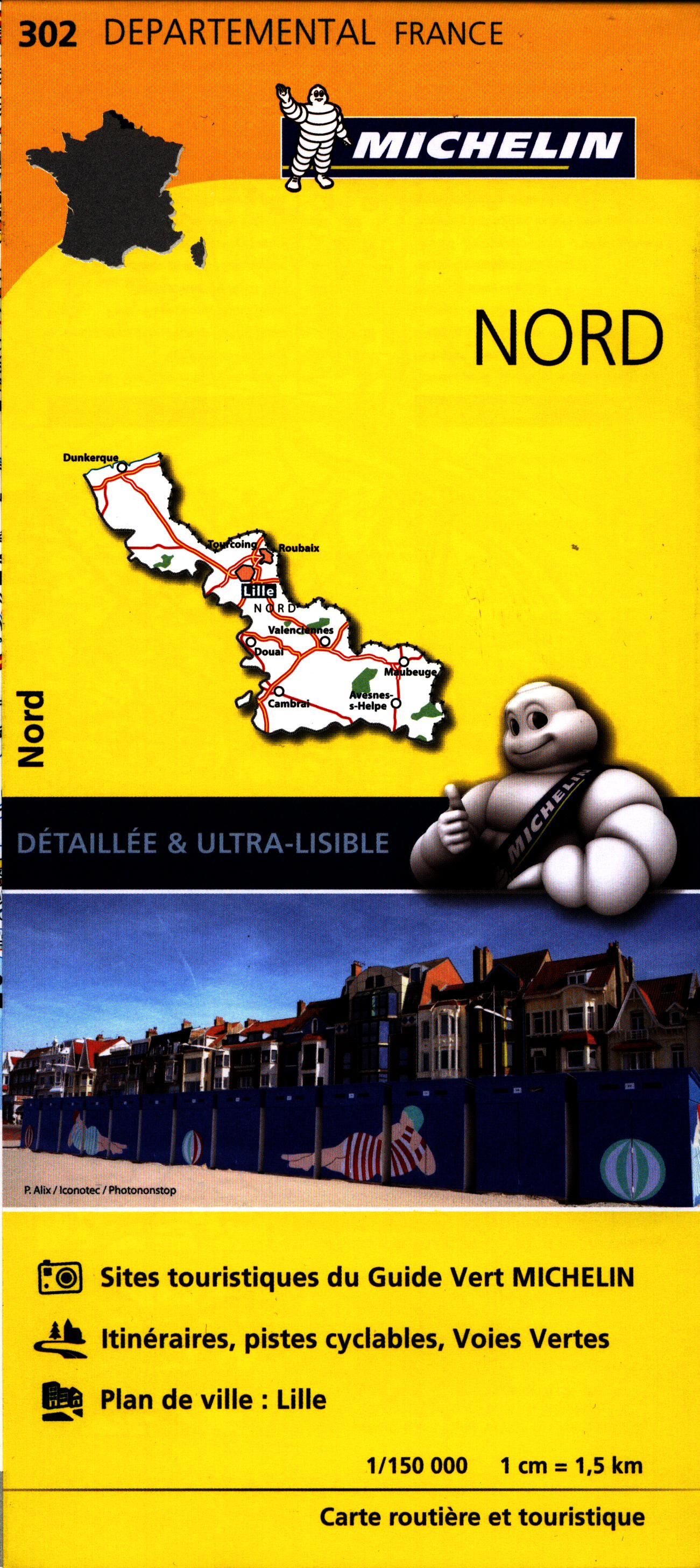MICHELIN - 302 NORD
