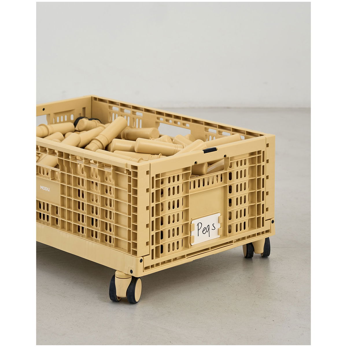 MODUMODU   Aufbewahrungsbox honey yellow