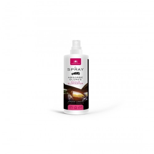 Cristalinas spray absorvedor de odores, aroma limpo para carros