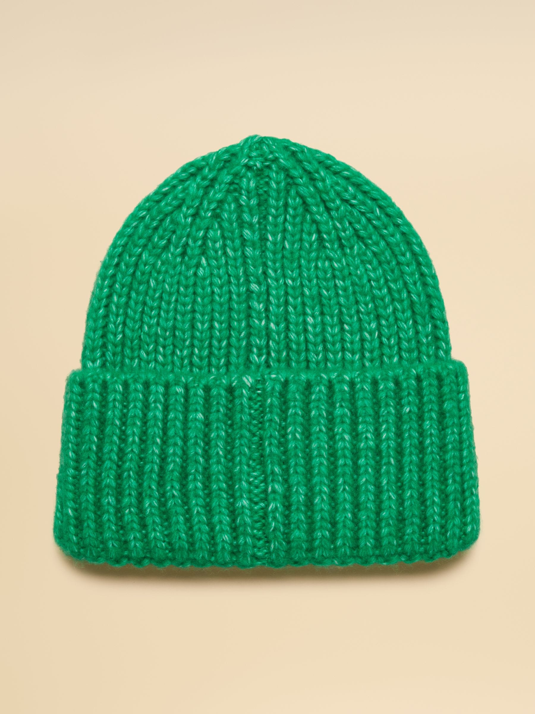 Groen - Joules Rosa beanie-muts