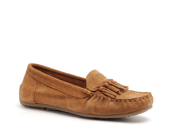 Marco tozzi ballerines femme 24215 marron