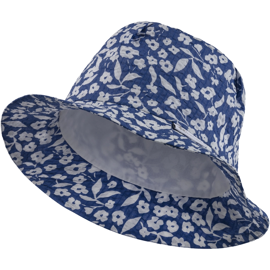 Sterntaler Hut Blumen blau