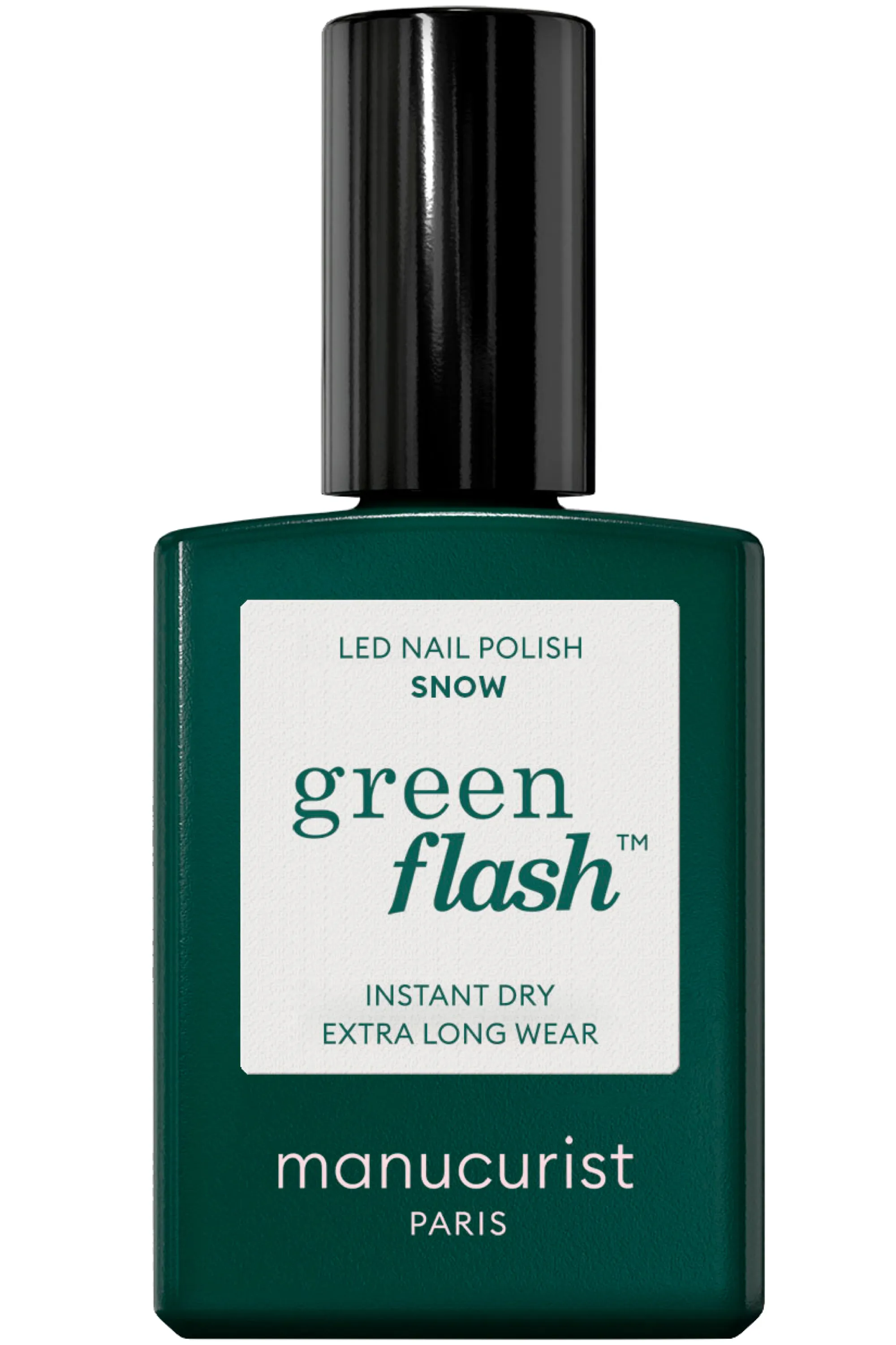 Manucurist Vernis semi-permanent Green Flash-15 ml