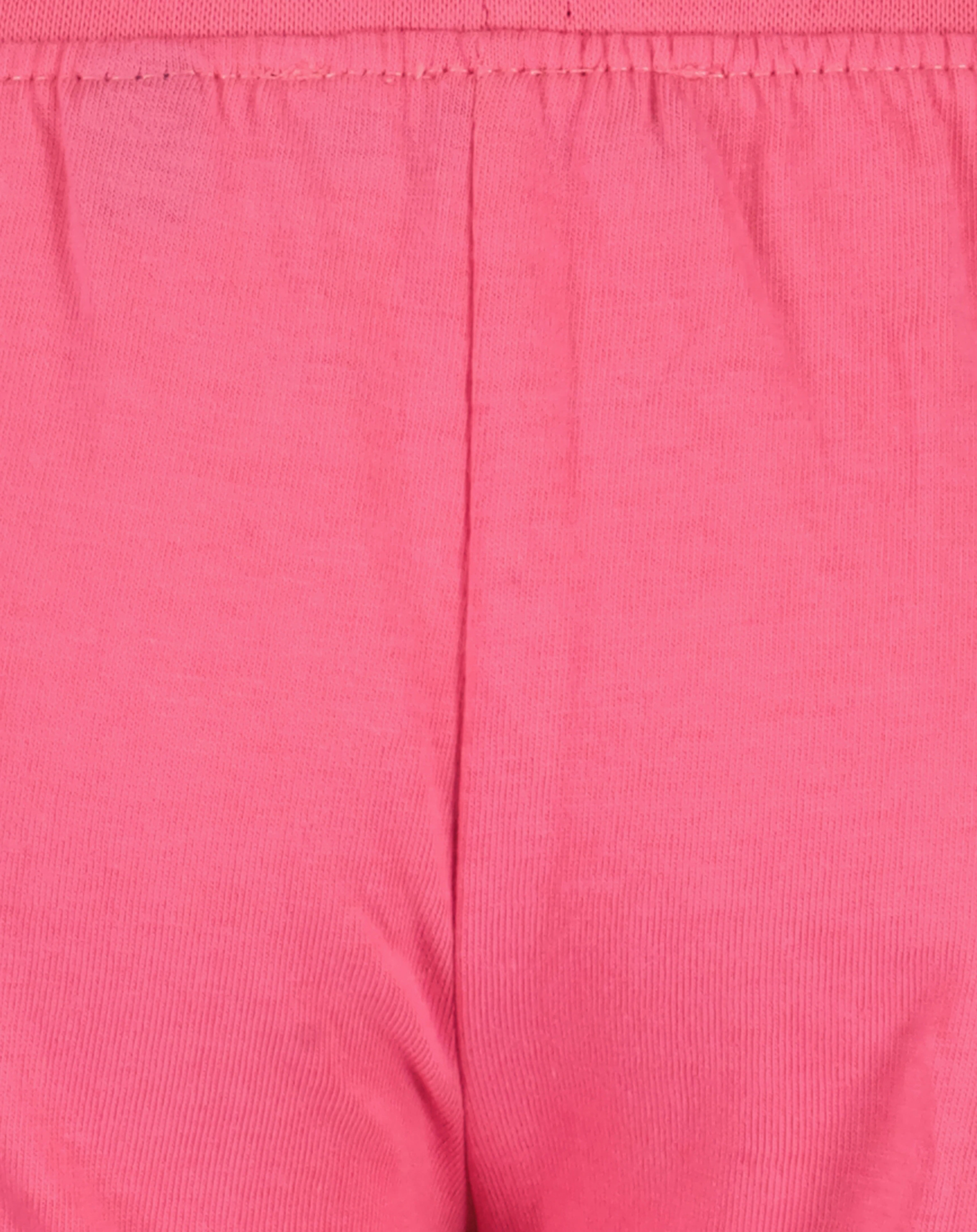 Jersey-Shorts COMFY in pink