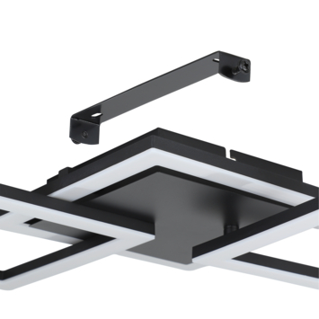 EGLO plafondlamp Paranday CCT zwart