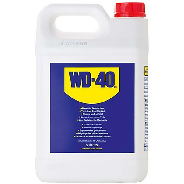 WD-40 - Produit multifonction bidon 5L