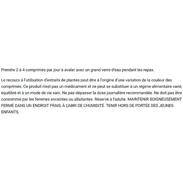 Santé Verte DigestConfort Hepato 20 comprimés