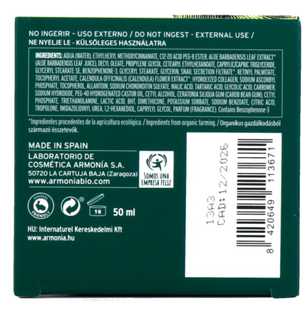 Armonia Helix Slakkenslijm Crème 50ML