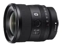 Sony SEL20F18G - Vidvinkel objektiv - 20 mm - f/1.8 G - Sony E-mount - for Cinema Line; a VLOGCAM; a1; a1 II; a6700; a7 IV; a7C; a7C II; a7CR; a7R V; a7s III; a9 III