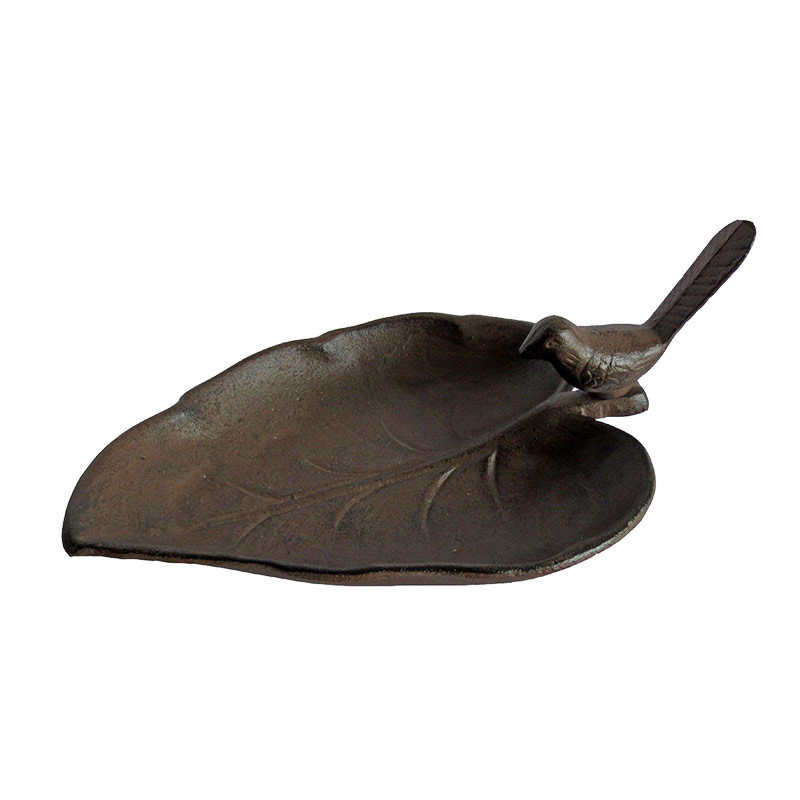 Mangeoire fonte pour oiseaux 26x17x11cm