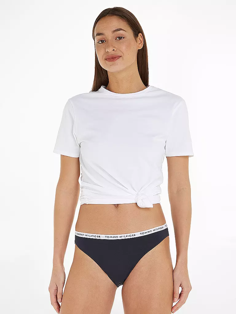 TOMMY HILFIGER Slip 3-er Pkg. blau