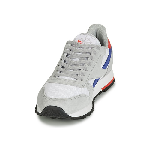 Reebok Classic - CL LEATHER MU - Gris / bleu