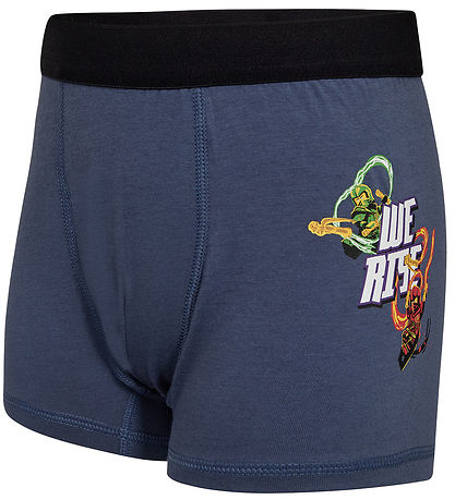 LEGO® Ninjago Boxershorts - LWAgan - 3er-Pack - Dark Navy