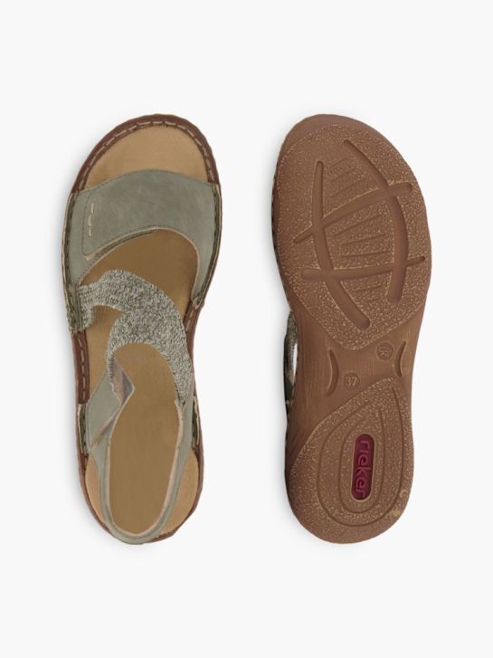 Rieker Sandale Olive