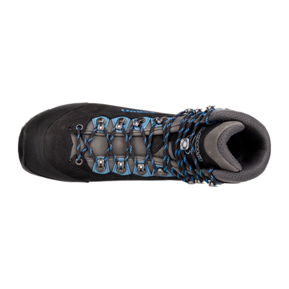 Lowa CAMINO GTX - Chaussures randonné Homme anthracite/kiwi