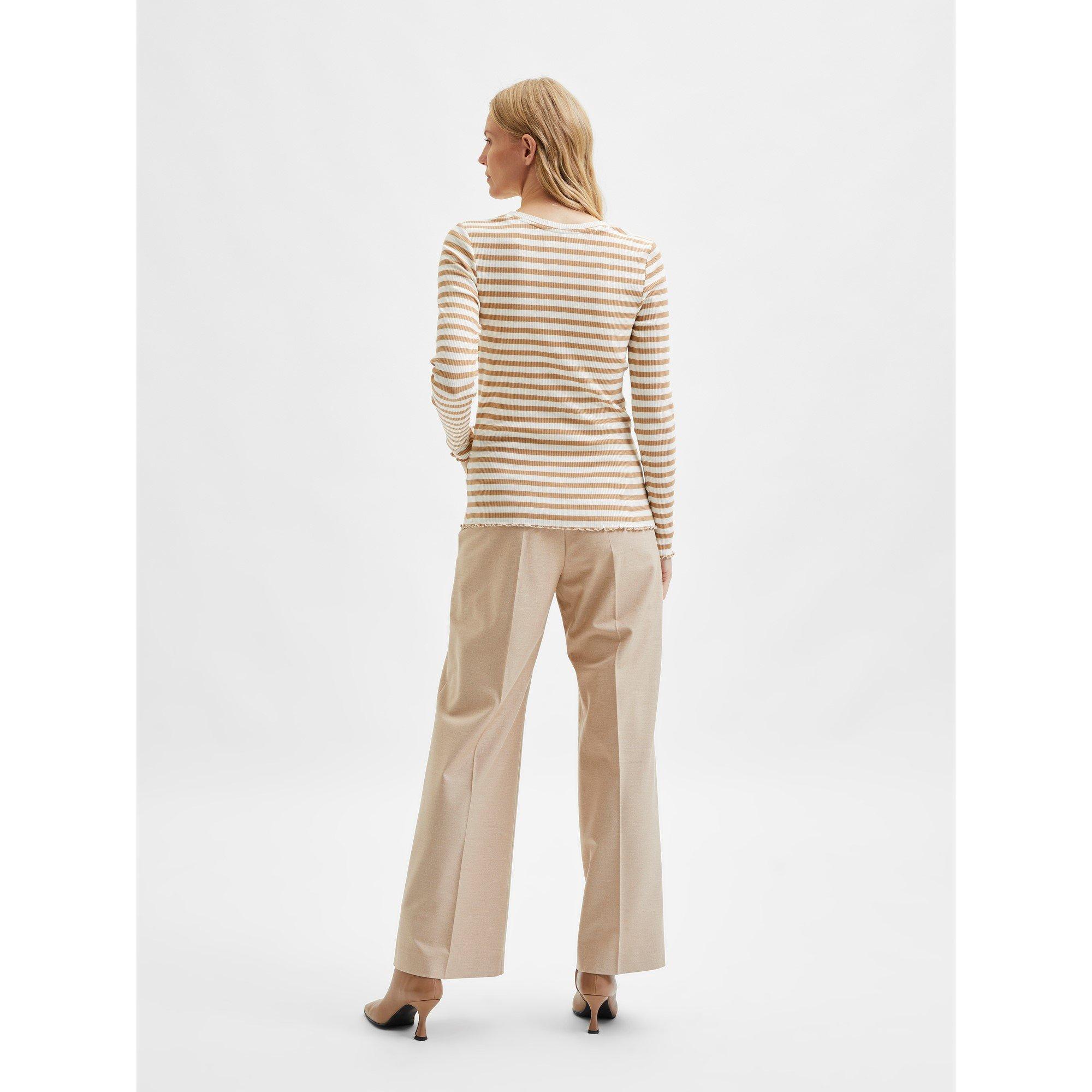 Selected Femme Anna Long Sleeve T-shirt