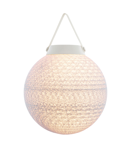 Outdoor Cotton Ball Lamp 25cm