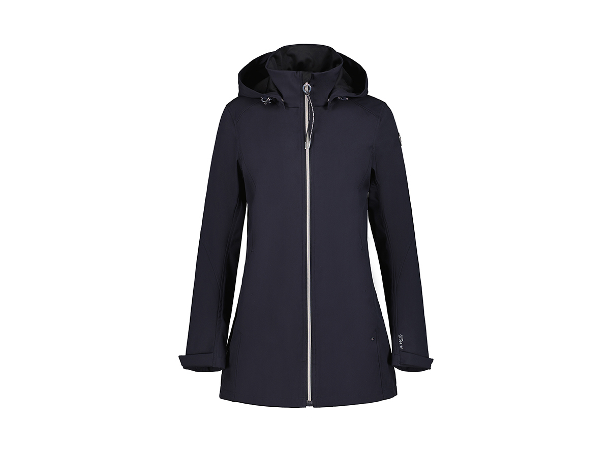 Luhta Erkkola dames jas - Dark Blue