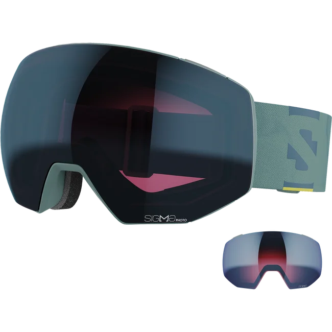 RADIUM PRIME SIGMA PHOTOCHROMIC (and EXTRA LENS)  Skibrille Unisex