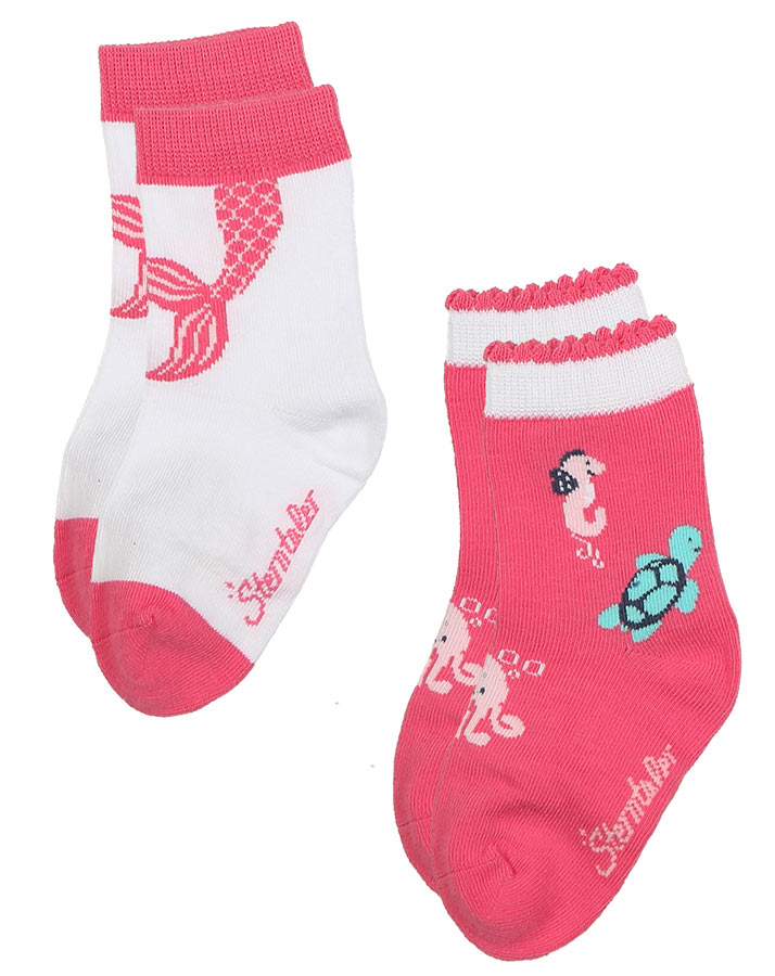 Socken UNTERWASSER 7er-Pack in bunt