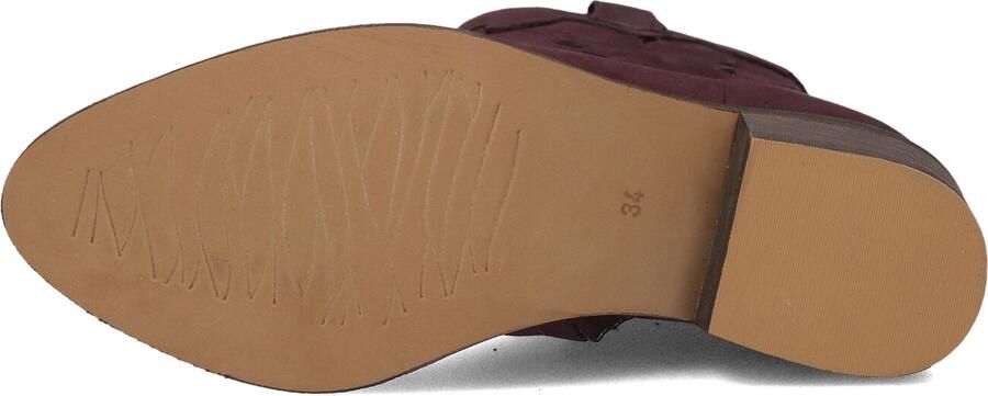 Wysh Nolia Laarzen Nubuck Meisjes Paars