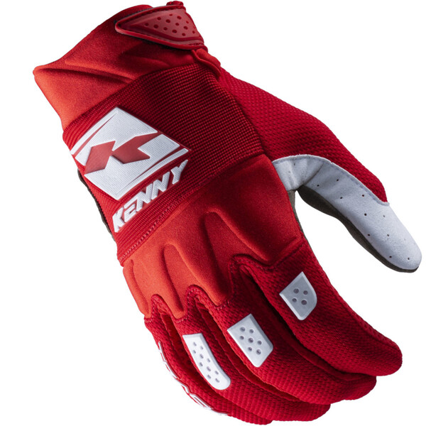 Kenny - Gants enfant Track Kid - 2023 Rouge / Blanc
