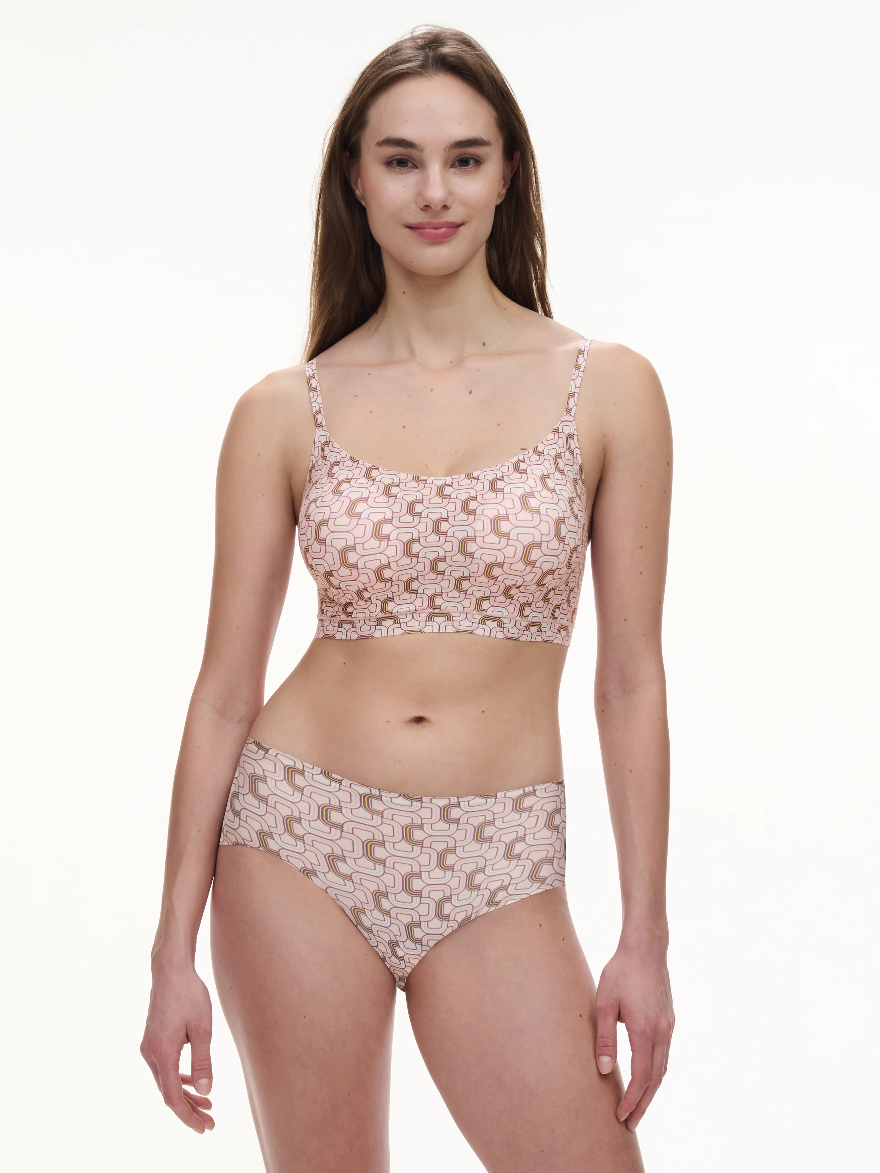 SOFTSTRETCH - Bralette coques | Multicolore