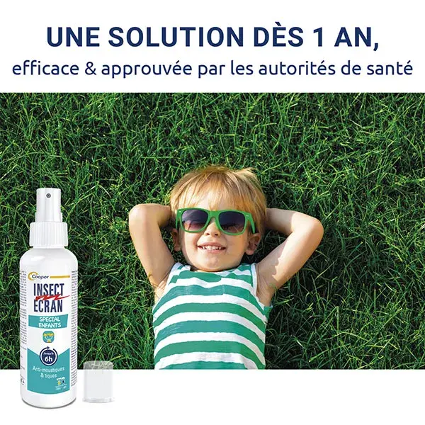Spray Repelente de Mosquitos Insect Ecran Kids 100ml