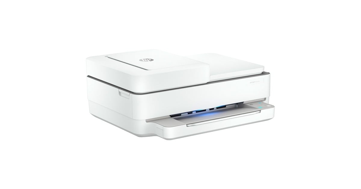 HPEnvy Pro 6420e All-in-One all-in-one inkjetprinter met faxfunctie  (Wit, Scannen, Kopiëren, Faxen, Wi-Fi, BT)