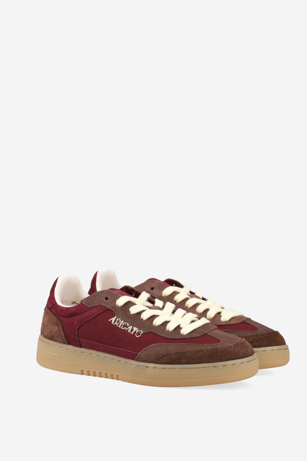 Dice t-toe nubuck sneakers