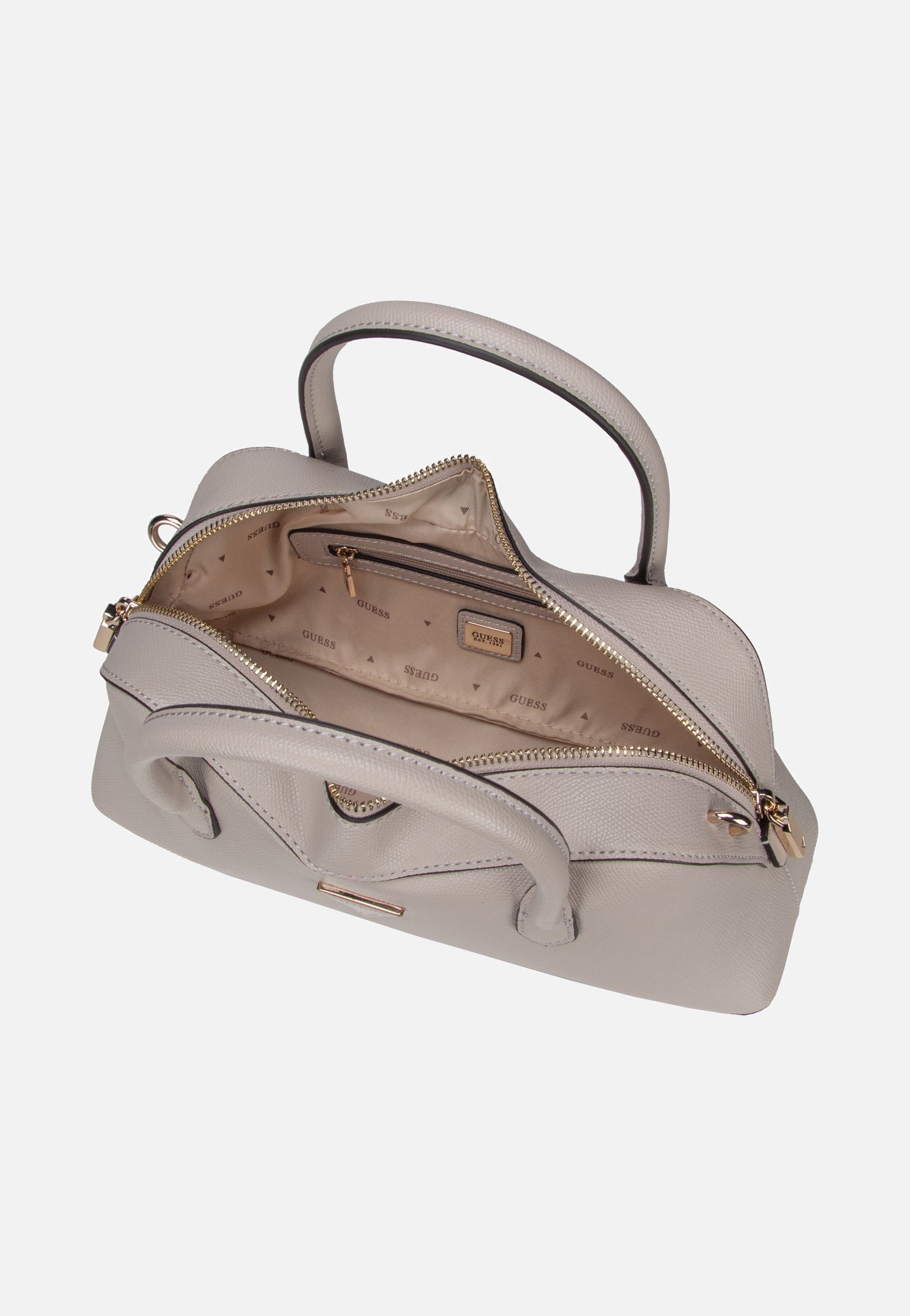 Davina Satchel Light Taupe - Satchel