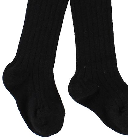 Condor Strumpfhosen - Rib - Schwarz